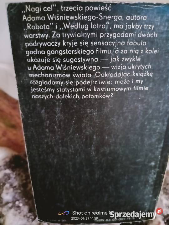 Nagi cel książki Warszawa Bródno księgarnia mazowieckie