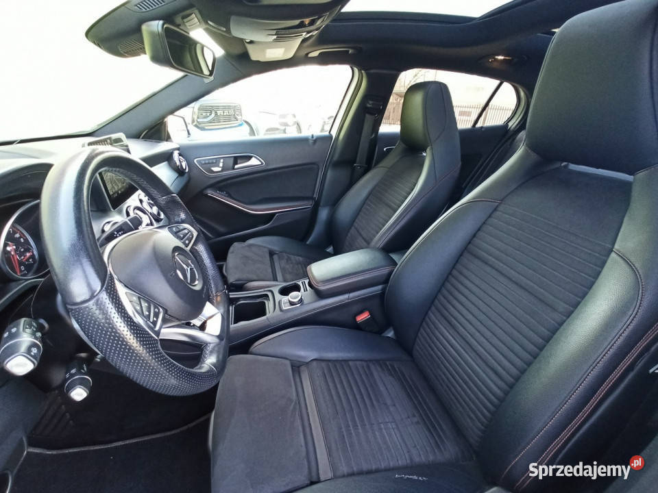 Mercedes GLA 220 AMG 4 MATIC salon Polska 183KM Rzeszów