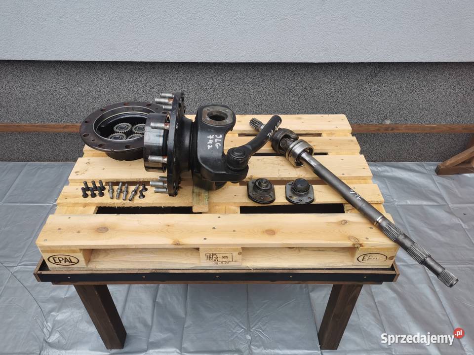 Zwolnica Zwrotnica lewy przód JLG Spicer