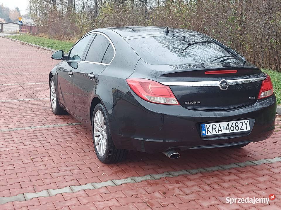 Opel INSIGNIA 20 160 2009 świętokrzyskie Ostrowiec Świętokrzyski