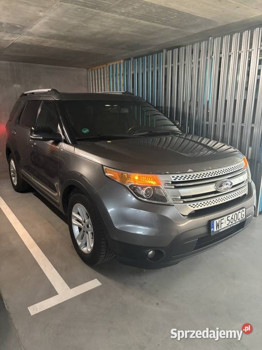 Ford Explorer XLT 35 4x4 2012 nieuszkodzony Explorer Samochody osobowe Warszawa