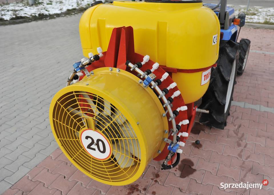 Opryskiwacz sadowniczy TL200S60 200L TadLen Tajęcina