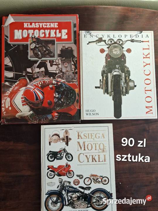 Klasyczne motocykle księga motocykli Hrubieszów