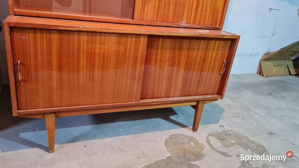 Komoda regał Violetta VAR PRL Świetny stan Meble Brok