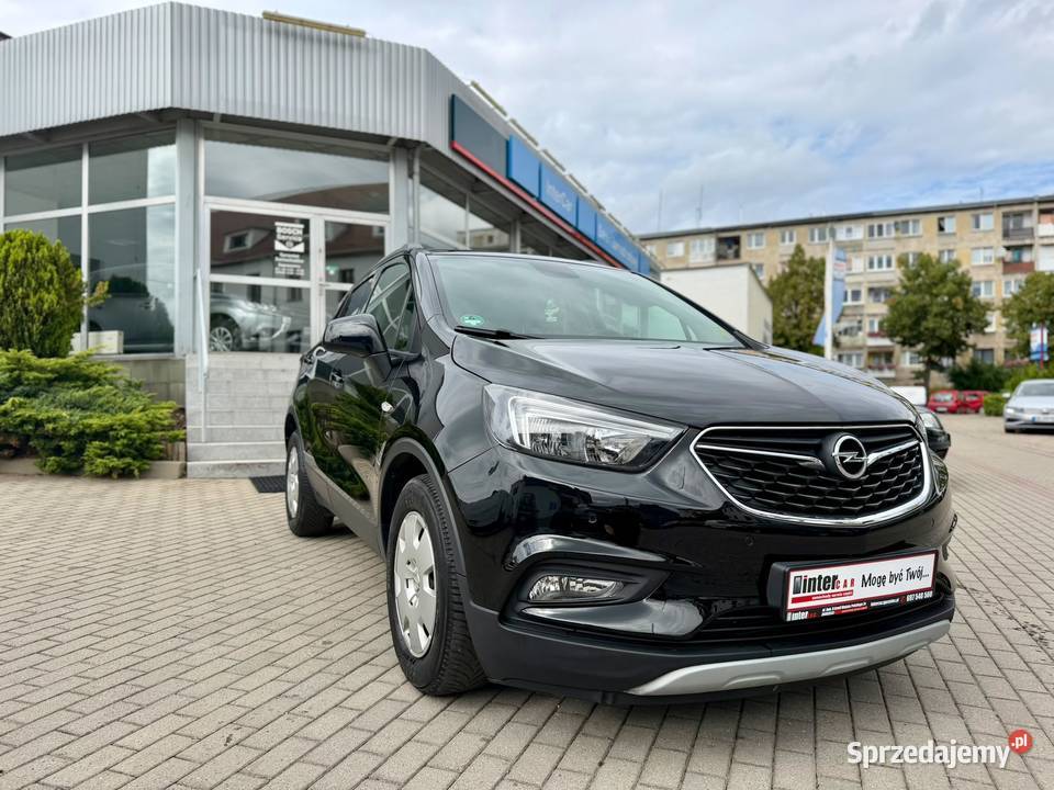 Opel Mokka X 14 benzyna 140 76200 Rok produkcji 2018