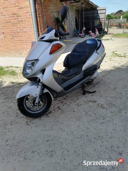 Honda pantheon 125 2t 19KM Annopol sprzedam