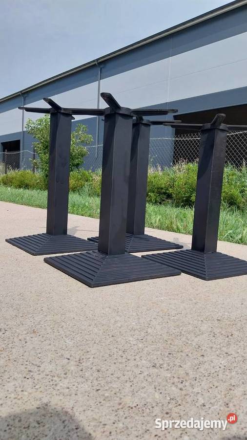 Noga żeliwna podstawa do stołu zestaw 4