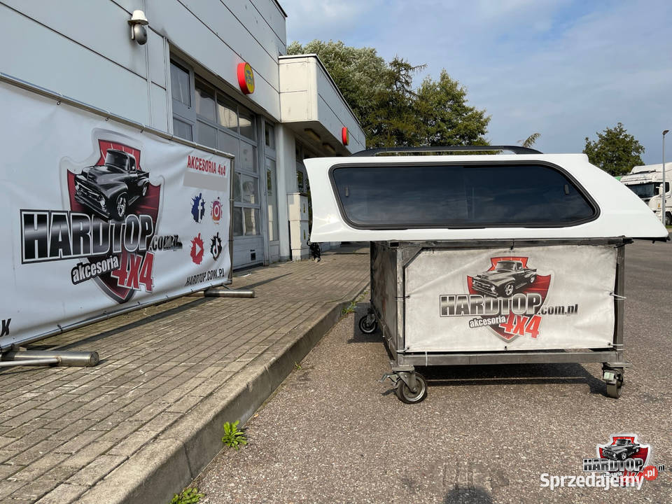 ZABUDOWA Ford Ranger 15 kab 2012 na pakę pickup Pasłęk