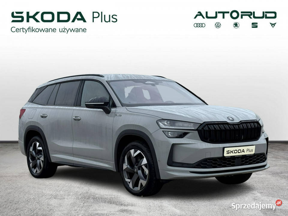 koda Kodiaq Sportline 20TDI 193 DSG 4X4 FV VAT23 pełny VAT Kielce