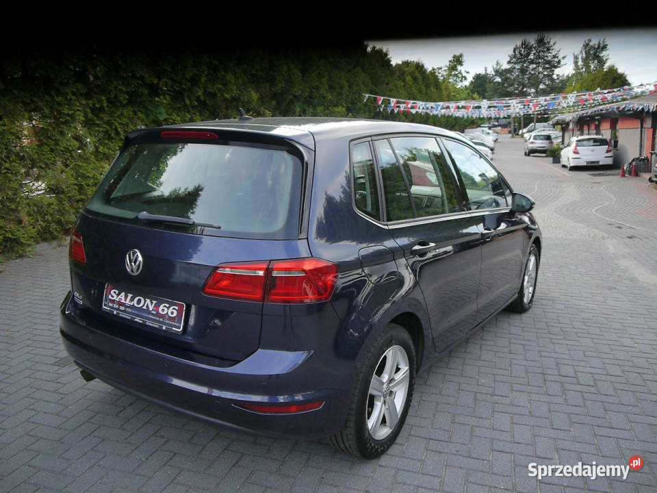 Volkswagen Golf Sportsvan 16tdi Kamera Stan b 1598cm3 Golf Sportsvan