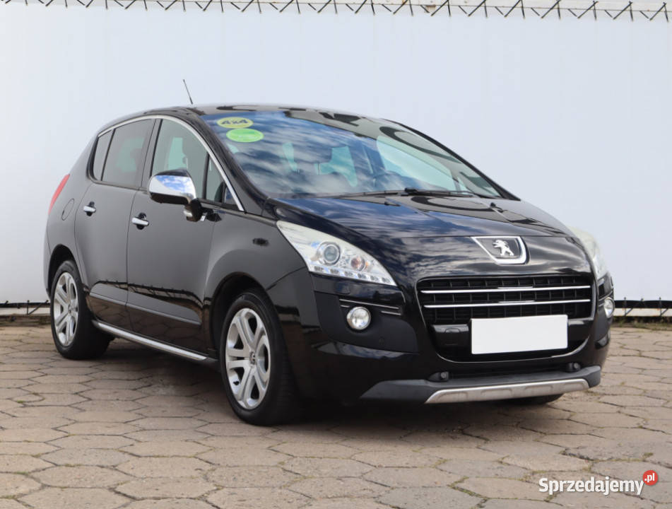 Peugeot 3008 Hybrid4 czarny Łódź