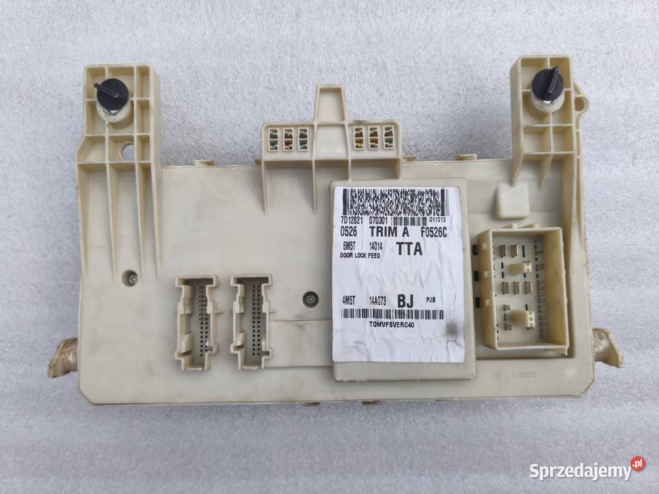 Sterownik Silnika Ford C Focus MK2 18 TDCI osobowe mazowieckie Wyszków