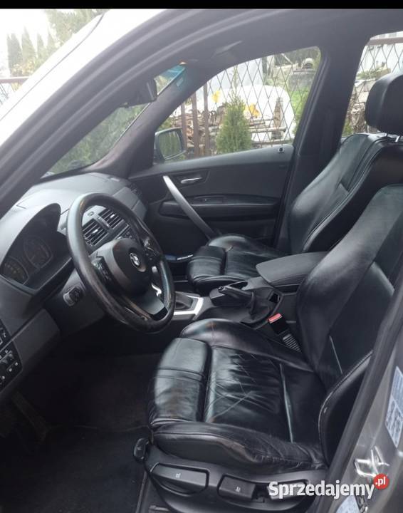 BMW X3 30 D X Drive 2005r małopolskie Brzesko