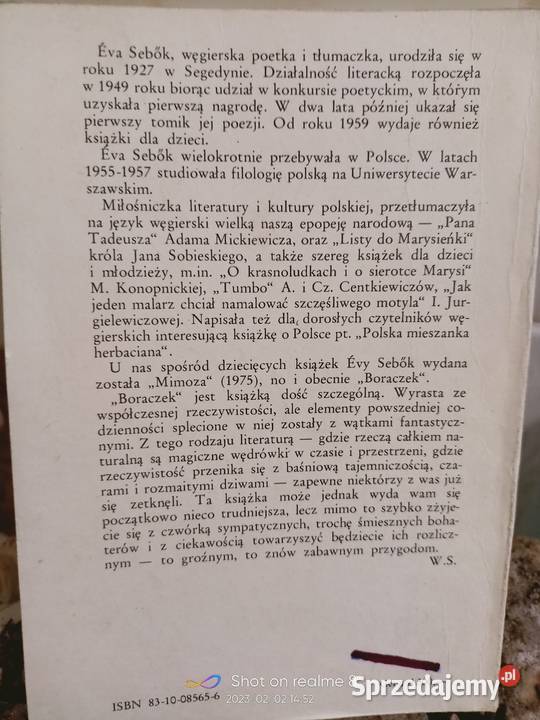 Boraczek ilustracja Borański książki pierwsze mazowieckie sprzedam