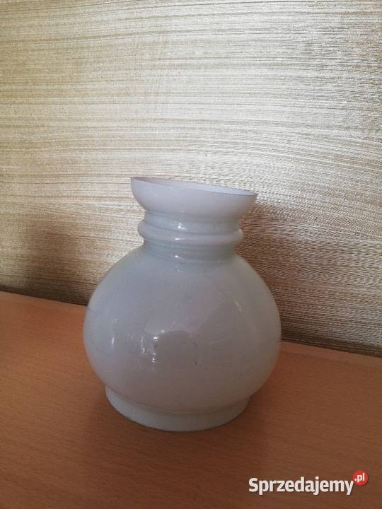Stary klosz do lampy naftowej vintage PRL DESIGN śląskie Czerwionka-Leszczyny