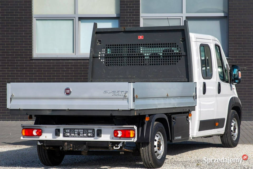 Fiat Ducato 23 DOKA 7OSÓB SKRZYNIA 293m Maxi