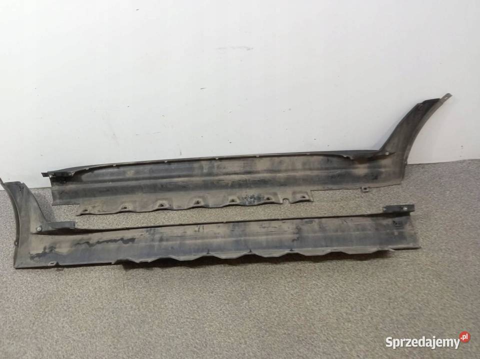 OSŁONA PROGU NAKŁADKA LISTWA KPL Bmw X3 I Rok produkcji 2009 sprzedam