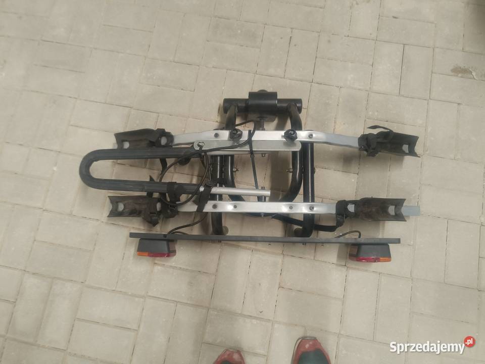 Bagażnik rowerowy na hak na 2 rowery Olecko