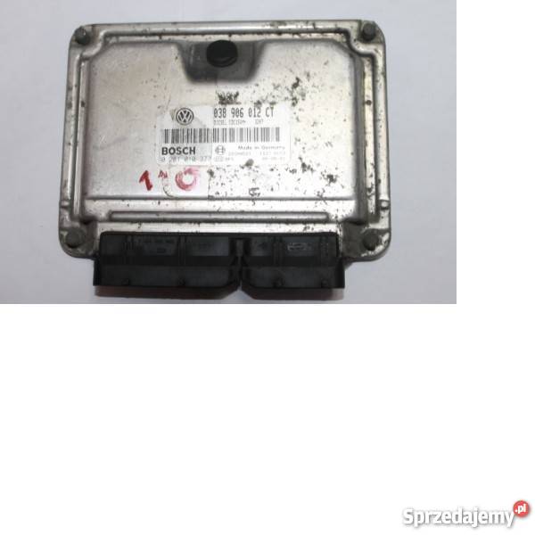 Komputer VW Polo Skoda Audi 038906012CT Sklep Układ elektryczny