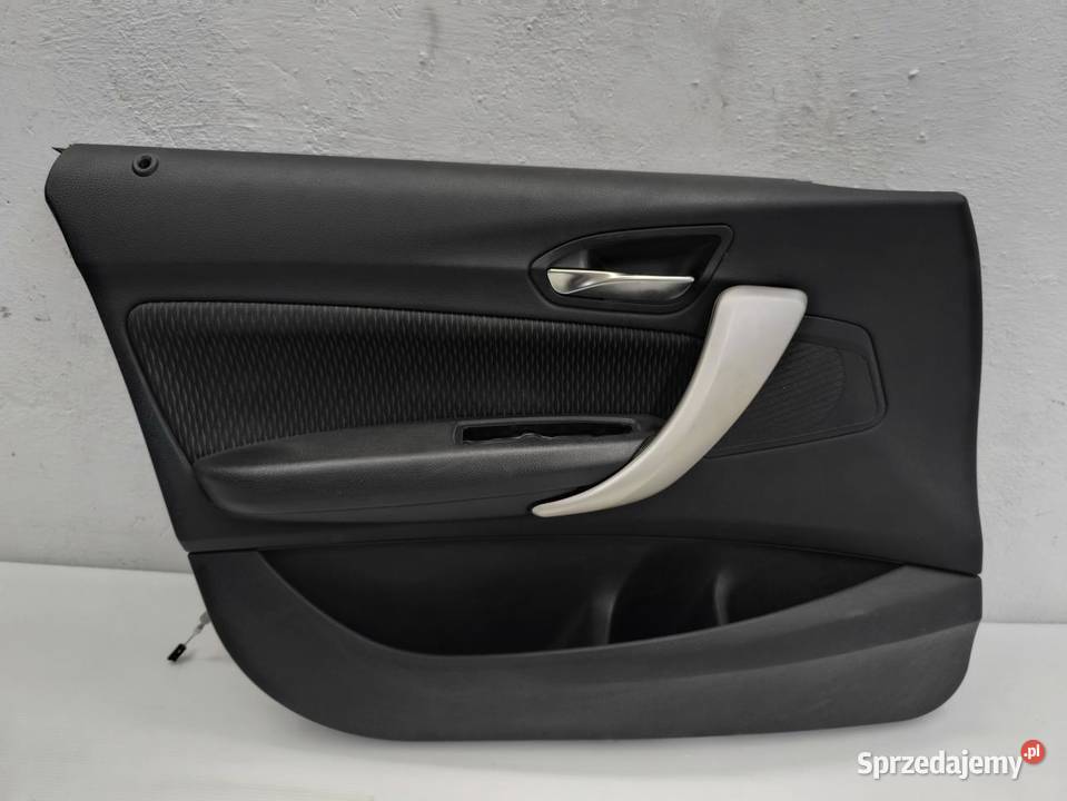 TAPICERKA BOCZEK DRZWI LEWY PRZÓD BMW F20 osobowe
