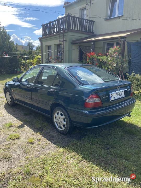 Honda Civic Salon polska jeden wlasciciel maly zielony Jerzykowo
