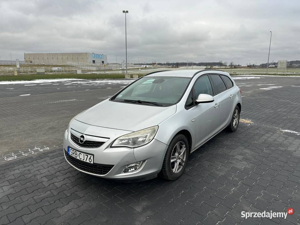 Astra J 17 D Lift zamiana Gliwice