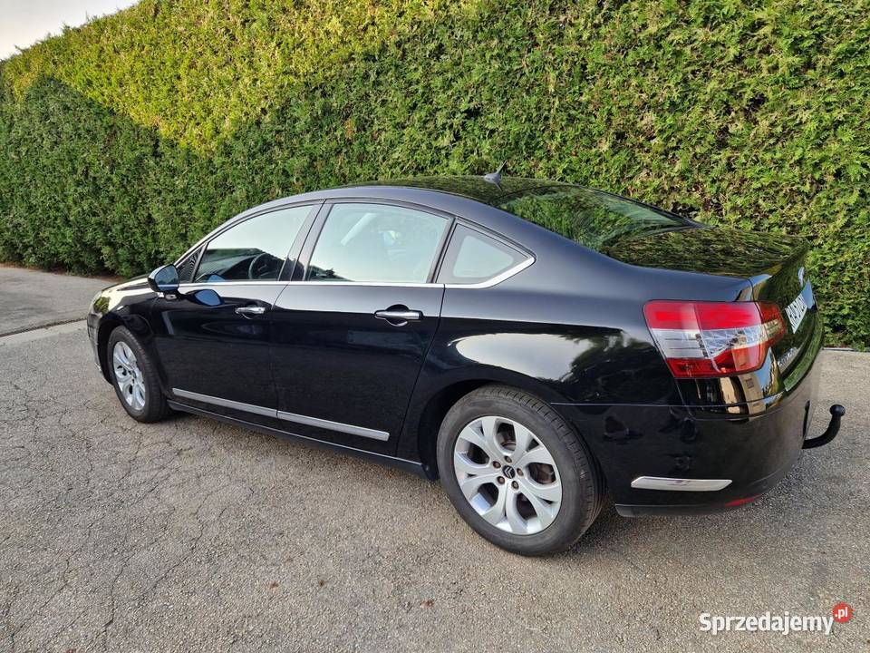 Citroen C5 Exclusive Diesel 20HDI 163 Sedan C5 małopolskie Luborzyca