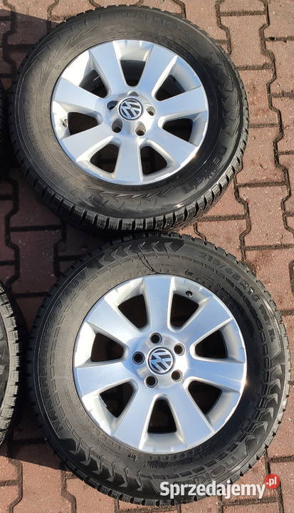 Koła Alufelgi VW Tiguan Audi R16 5x112 21565R16 Motoryzacja Zwoleń