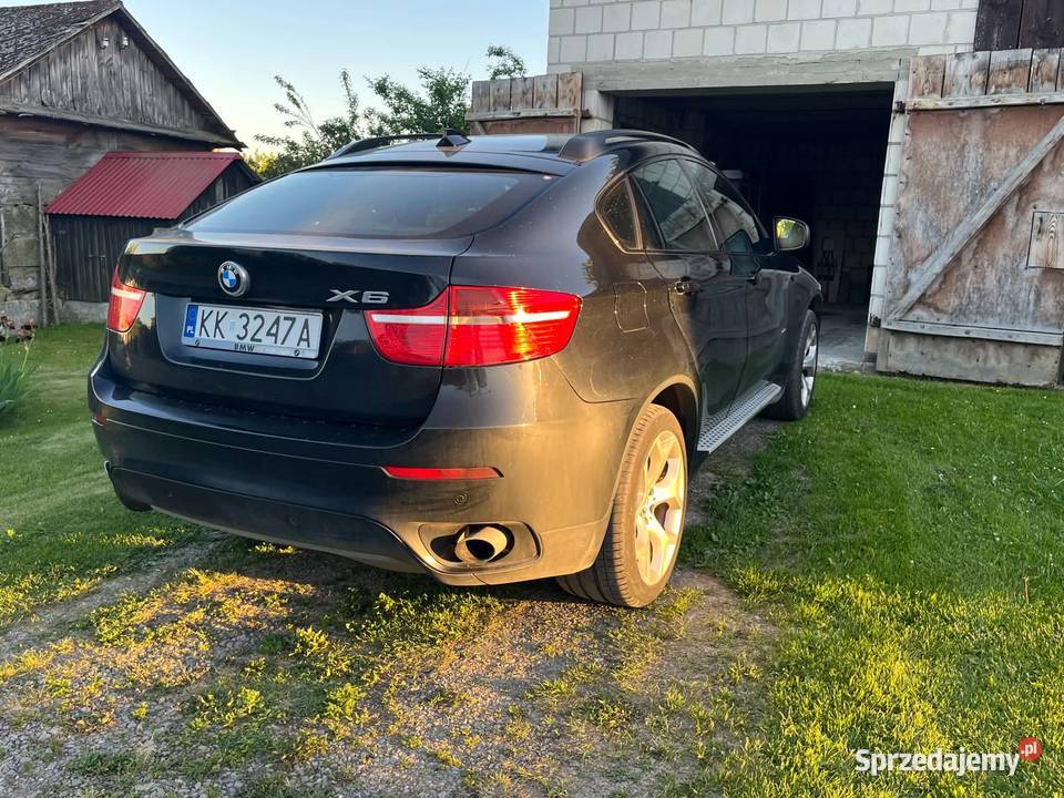 BMW X6 Rok produkcji 2008 Widniówka