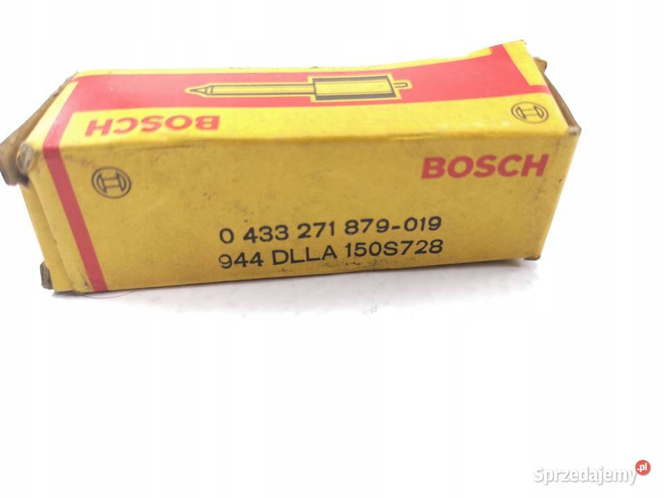 KOŃCÓWKA WTRYSKU BOSCH ŁADOWARKA IH H 65 C