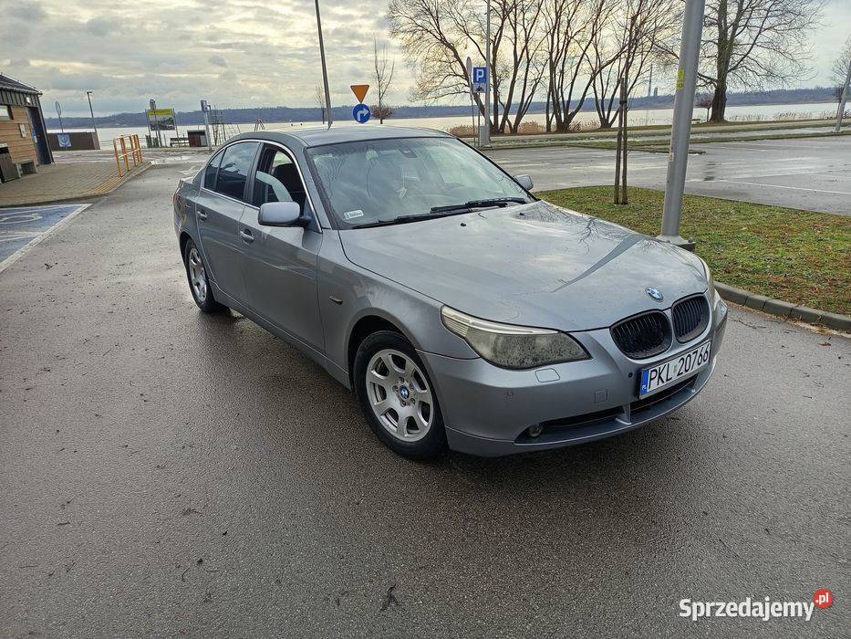BMW E60 52325 Benzyna Skóry Manual 260142km Tarnobrzeg