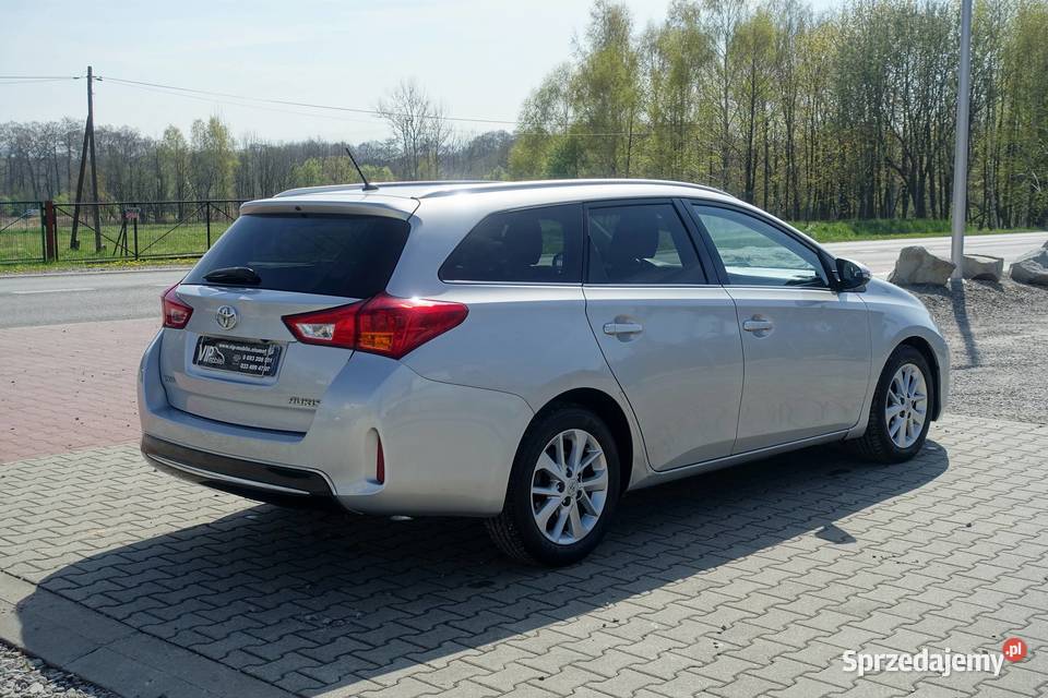 Toyota Auris 14D4D 90 1właściciel klimatyzacja Auris Buczkowice