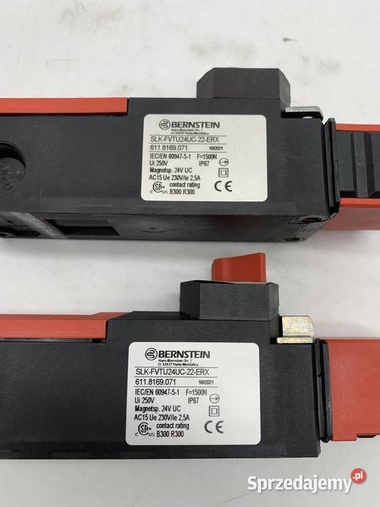 Bernstein SLKFVTU24UC22ERX Safety Switch Pozostałe mazowieckie Warszawa sprzedam