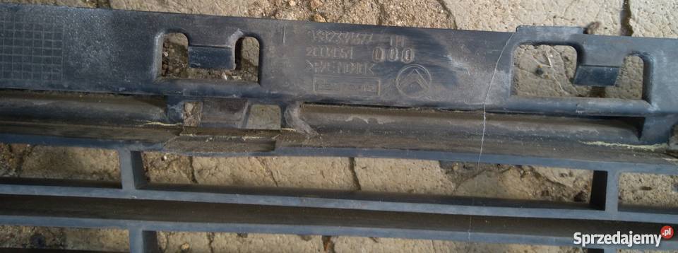 Citroen C5 II 0813 Atrapa zderzaka 9682331677 osobowe śląskie Jaworzno