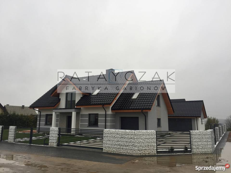 Gabiony Gabion 200m wysokość 120m Ogrodzenie ocynk Toruń