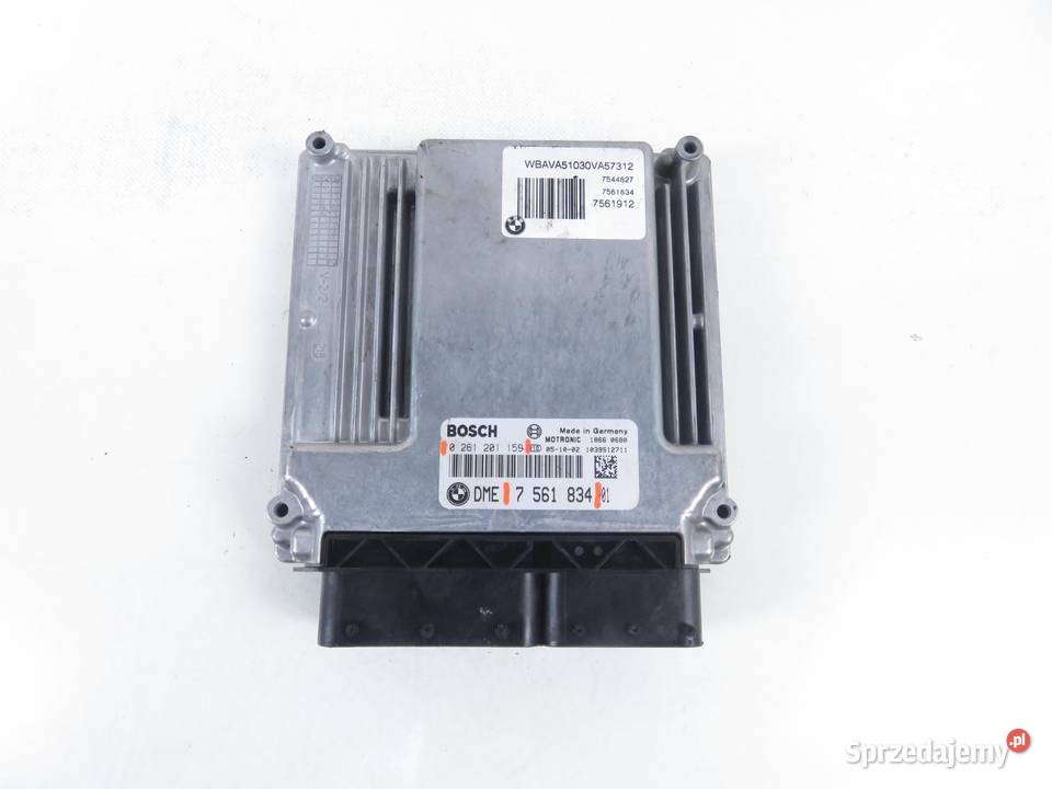 STEROWNIK BMW 3 E90 318 i 129 N46 B20 B sprzedam