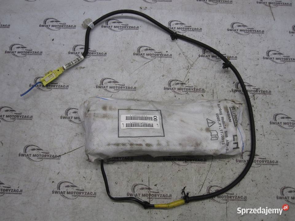 NISSAN MICRA V K14 19r AIRBAG poduszka fotela Kielce