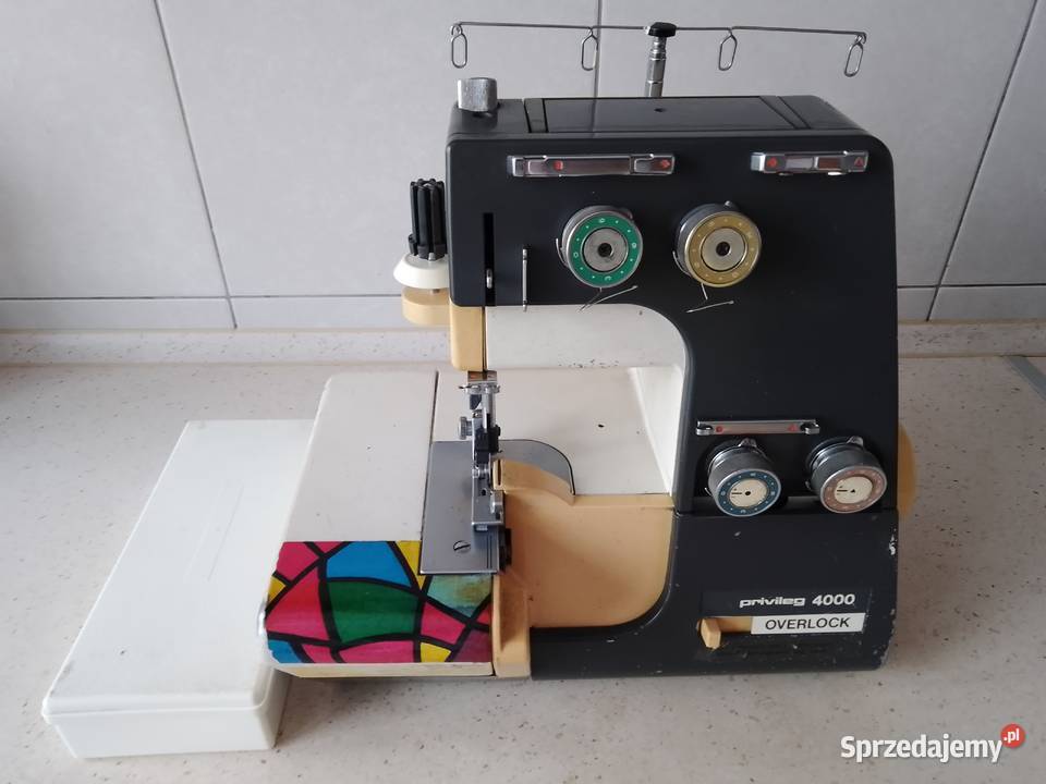 Overlock Privileg 4000 Konin