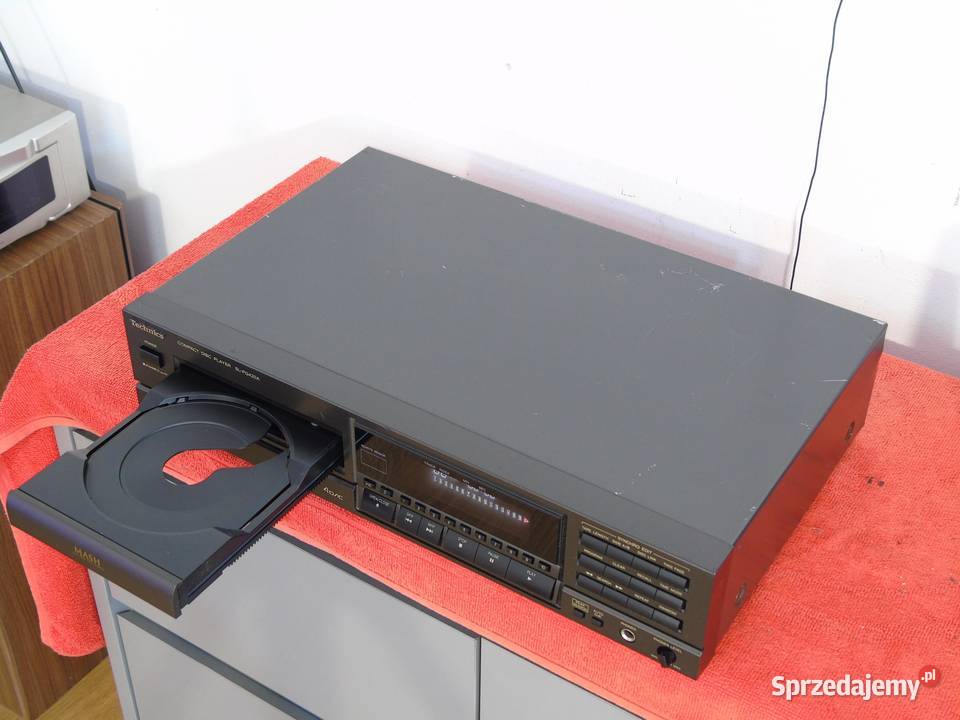 CD Technics SLP420A sprawny DOSTAWA Odtwarzacze CD i MD Jasło