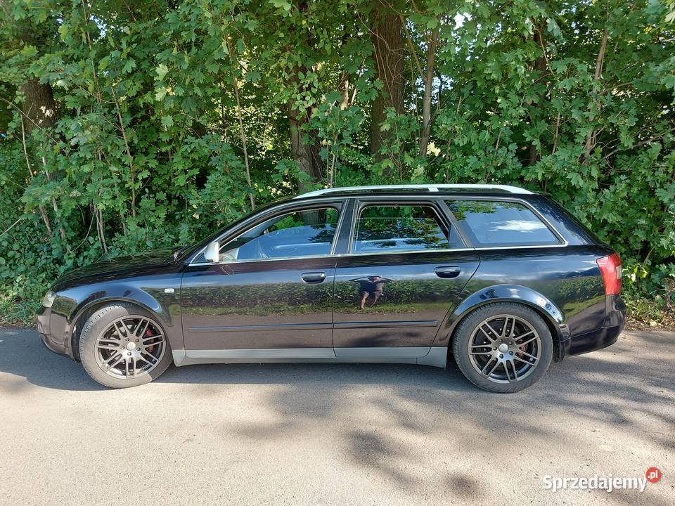 Audi A4 B6 19TDI 130 AWX AVANT śląskie Bielsko-Biała