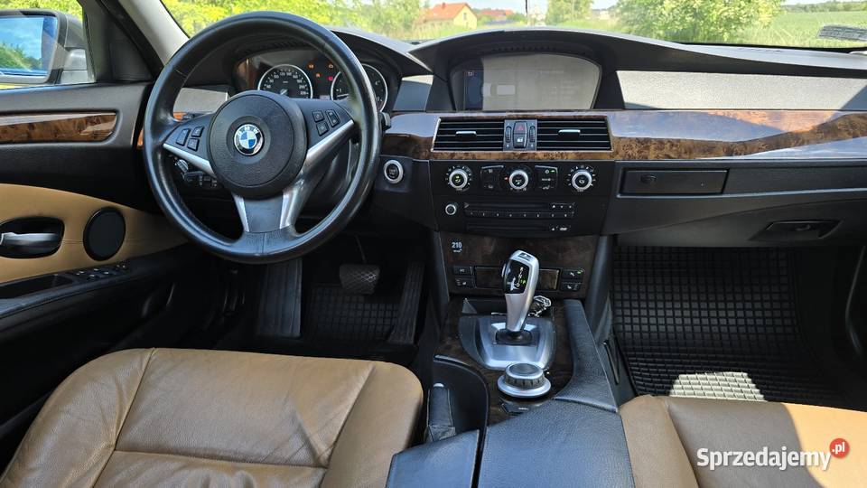 BMW 5 E61 lift 30 D XDrive możliwa zamiana Gliwice sprzedam