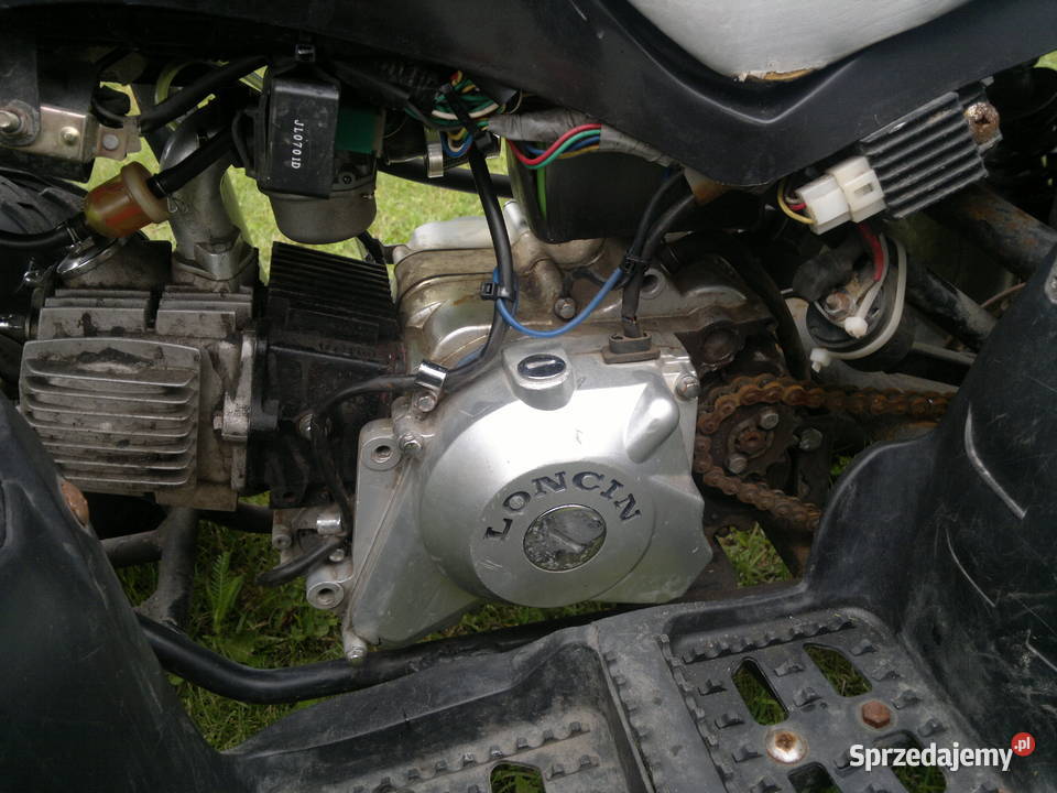 quad atv 110 automat Rok produkcji 1900