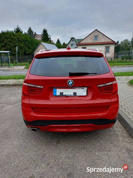 Sprzedam BMW X3 F25 2017 automatyczna
