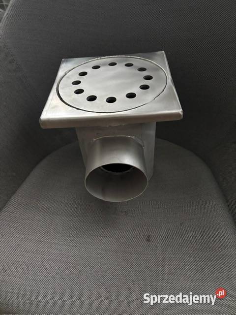 Kratka ściekowa nierdzewna z odpływem bocznym