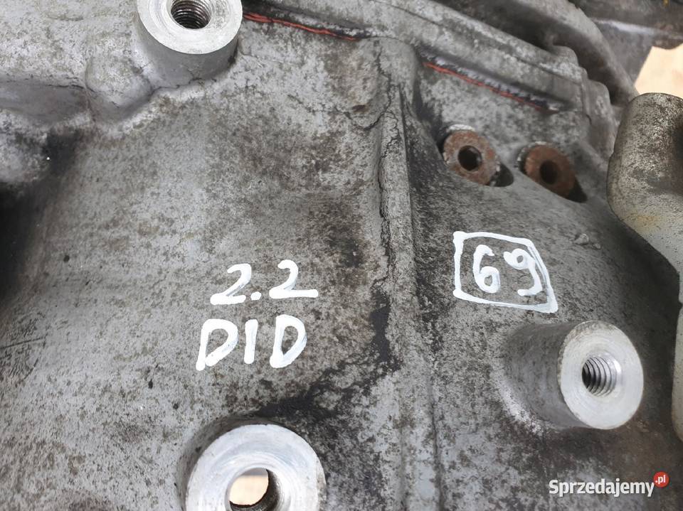 Mitsubishi Outlander II 22 DID SKRZYNIA BIEGÓW Rudka