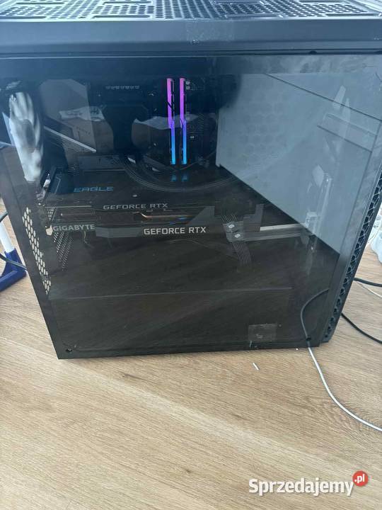 Sprzedam komputer gamingowy i910900F RTX 3080 TI Raszyn