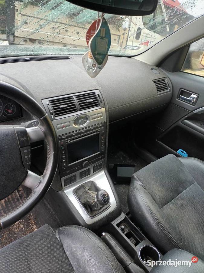 Siedzenia ford mondeo mk3 pół skóra wentylowane Kamień
