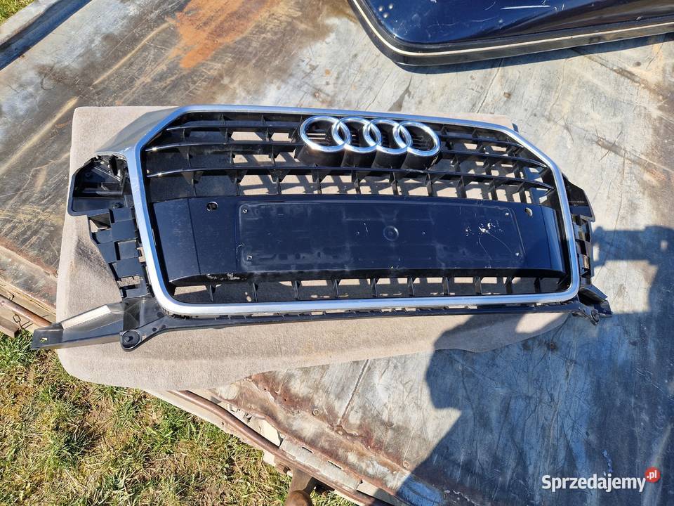 Audi Q3 LIFT Grill Atrapa ORG KPL Mielec sprzedam