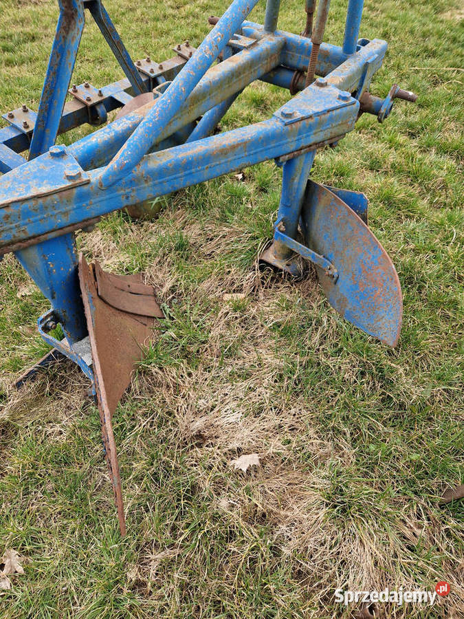 pług dwuskibowy Grudziądz używany 100 sprawny Pługi Głogowa