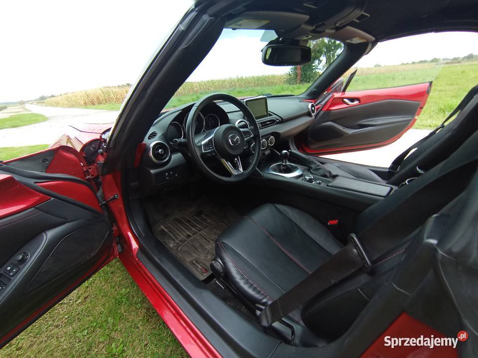 Mazda Mx5 20 160 garażowany mazowieckie Marki